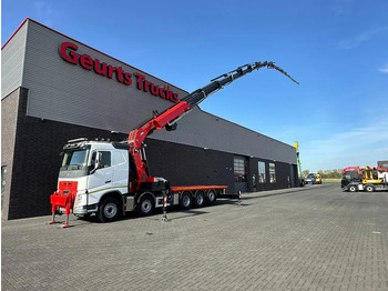 Crane truck Volvo FH 540 10X4 + FASSI F1650RAL.2.28 + JIB L616L KRAAN/KRAN/CRANE/GRUA: picture 2