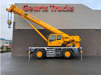Rough terrain crane XCMG