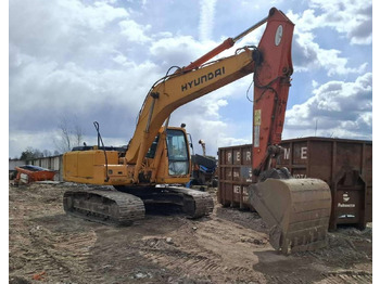 Crawler excavator HYUNDAI