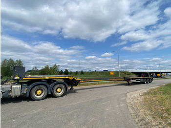 Dropside/ Flatbed semi-trailer BROSHUIS