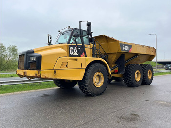 Articulated dumper Caterpillar 740B: picture 2