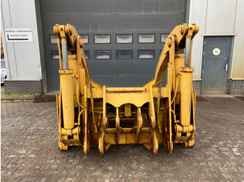 Grapple Caterpillar Logging forks Grapple to fit 980G / 980H: picture 2