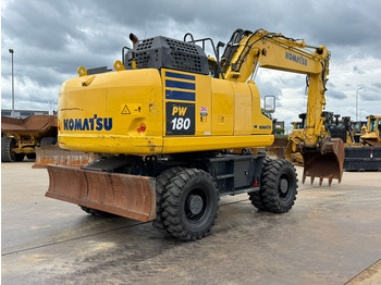 Komatsu PW180-11 leasing Komatsu PW180-11: picture 5