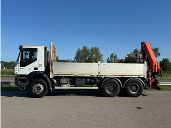 Truck, Crane truck Iveco 330 6x4 with Palfinger PK 18500 crane: picture 2 Truck, Crane truck Iveco 330 6x4 with Palfinger PK 18500 crane: picture 2
