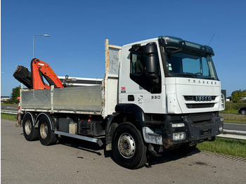 Truck, Crane truck Iveco 330 6x4 with Palfinger PK 18500 crane: picture 5 Truck, Crane truck Iveco 330 6x4 with Palfinger PK 18500 crane: picture 5
