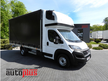 FIAT DUCATO TARPAULIN 10 PALLETS WEBASTO CRUISE CONTROL AIR CONDITIONING LED LIGHTS PNEUMATICS  160HP leasing FIAT DUCATO TARPAULIN 10 PALLETS WEBASTO CRUISE CONTROL AIR CONDITIONING LED LIGHTS PNEUMATICS  160HP: picture 1