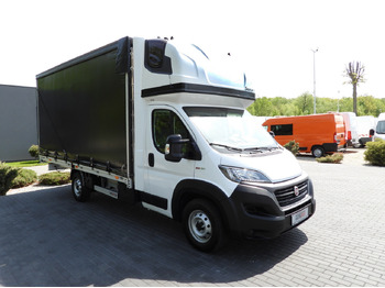 FIAT DUCATO TARPAULIN 10 PALLETS WEBASTO CRUISE CONTROL AIR CONDITIONING LED LIGHTS PNEUMATICS  160HP leasing FIAT DUCATO TARPAULIN 10 PALLETS WEBASTO CRUISE CONTROL AIR CONDITIONING LED LIGHTS PNEUMATICS  160HP: picture 4