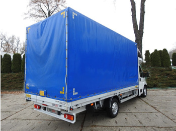 Curtain side van FIAT DUCATO TARPAULIN 10 PALLETS WEBASTO CRUISE CONTROL NAVIGATION AIR CONDITIONING 180HP: picture 3 Curtain side van FIAT DUCATO TARPAULIN 10 PALLETS WEBASTO CRUISE CONTROL NAVIGATION AIR CONDITIONING 180HP: picture 3