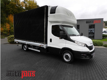 Curtain side van IVECO Daily 35s18
