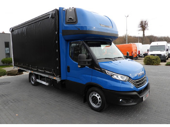 Curtain side van IVECO DAILY 35S21 TARPAULIN 10 PALLETS WEBASTO CRUISE CONTROL NAVIGATION LED LIGHTS AUTOMATIC TRANSMISSION HI-MATIC AIR CONDITIONING  210HP: picture 4