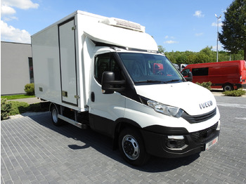 Refrigerated van IVECO DAILY 50C15  REGRIGERATOR BOX -5*C POWER SUPPLY 230V AIR CONDITIONING TWIN WHEELS  150HP: picture 4