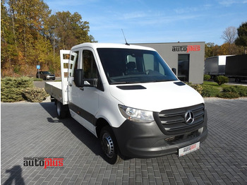 Flatbed van MERCEDES-BENZ Sprinter 516