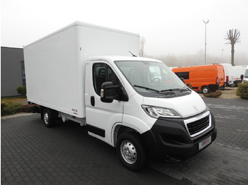 Box van PEUGEOT BOXER BOX LIFT 8 PALLETS CRUISE CONTROL AIR CONDITIONING  140HP: picture 4