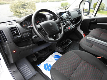 Box van PEUGEOT BOXER BOX LIFT 8 PALLETS CRUISE CONTROL AIR CONDITIONING  140HP: picture 2