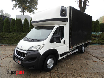 Curtain side van PEUGEOT Boxer