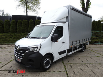 RENAULT MASTER  NEW TARPAULIN 8 PALLETS CRUISE CONTROL LED LIGHTS AIR CONDITIONING 165HP leasing RENAULT MASTER  NEW TARPAULIN 8 PALLETS CRUISE CONTROL LED LIGHTS AIR CONDITIONING 165HP: picture 1