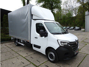RENAULT MASTER  NEW TARPAULIN 8 PALLETS CRUISE CONTROL LED LIGHTS AIR CONDITIONING 165HP leasing RENAULT MASTER  NEW TARPAULIN 8 PALLETS CRUISE CONTROL LED LIGHTS AIR CONDITIONING 165HP: picture 4