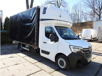 Curtain side van RENAULT MASTER TARPAULIN 10 PALLETS WEBASTO CRUISE CONTROL AIR CONDITIONING LED LIGHTS  165HP: picture 4