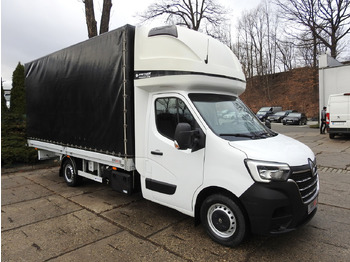 Curtain side van RENAULT MASTER TARPAULIN 10 PALLETS WEBASTO CRUISE CONTROL AIR CONDITIONING LED LIGHTS PNEUMATICS  165HP: picture 4