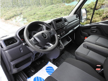 Curtain side van RENAULT MASTER TARPAULIN 10 PALLETS WEBASTO CRUISE CONTROL AIR CONDITIONING LED LIGHTS PNEUMATICS  165HP: picture 2