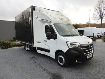 Curtain side van RENAULT MASTER TARPAULIN 10 PALLETS WEBASTO CRUISE CONTROL AIR CONDITIONING LED LIGHTS PNEUMATICS  165HP: picture 4