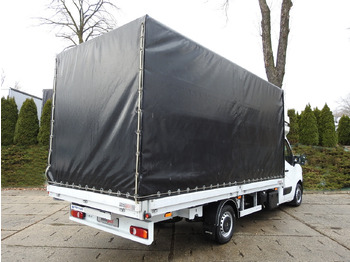 Curtain side van RENAULT MASTER TARPAULIN 10 PALLETS WEBASTO CRUISE CONTROL AIR CONDITIONING LED LIGHTS PNEUMATICS  165HP: picture 3