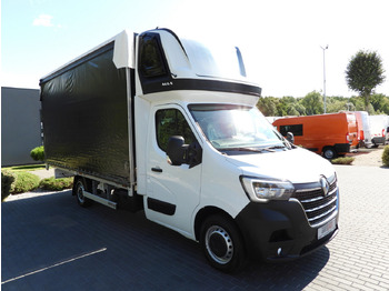 Curtain side van RENAULT MASTER TARPAULIN 10 PALLETS WEBASTO CRUISE CONTROL LED LIGHTS AIR CONDITIONING  165HP: picture 4