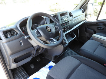 Curtain side van RENAULT MASTER TARPAULIN 10 PALLETS WEBASTO CRUISE CONTROL LED LIGHTS AIR CONDITIONING  165HP: picture 2