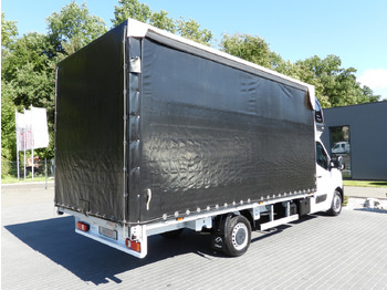 Curtain side van RENAULT MASTER TARPAULIN 10 PALLETS WEBASTO CRUISE CONTROL LED LIGHTS AIR CONDITIONING  165HP: picture 3
