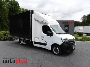 Curtain side van RENAULT Master