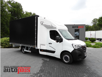 Curtain side van RENAULT Master