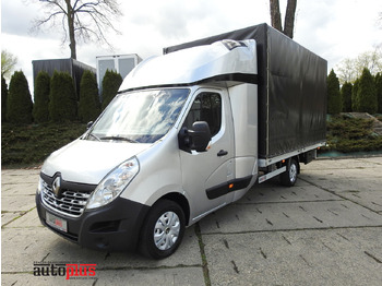 Curtain side van RENAULT Master