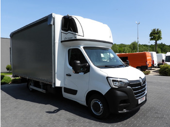 Curtain side van RENAULT MASTER  TARPAULIN LIFT 10 PALLETS WEBASTO CRUISE CONTROL LED LIGHTS PNEUMATICS AIR CONDITIONING  165HP: picture 4