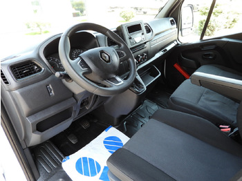 Curtain side van RENAULT MASTER  TARPAULIN LIFT 10 PALLETS WEBASTO CRUISE CONTROL LED LIGHTS PNEUMATICS AIR CONDITIONING  165HP: picture 2