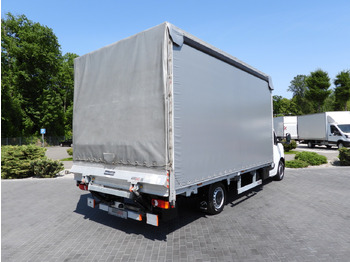 Curtain side van RENAULT MASTER  TARPAULIN LIFT 10 PALLETS WEBASTO CRUISE CONTROL LED LIGHTS PNEUMATICS AIR CONDITIONING  165HP: picture 3