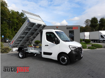 Tipper van RENAULT Master