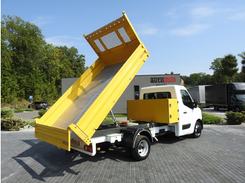 Tipper van RENAULT MASTER TIPPER CRUISE CONTROL NAVIGATION AIR CONDITIONING LED LIGHTS TWIN WHEELS LOAD WEIGHT 145HP: picture 3 Tipper van RENAULT MASTER TIPPER CRUISE CONTROL NAVIGATION AIR CONDITIONING LED LIGHTS TWIN WHEELS LOAD WEIGHT 145HP: picture 3