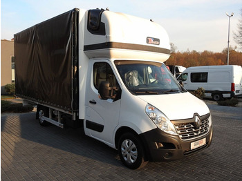 Curtain side van Renault MASTER PRITSCHE PLANE 10 PALETTEN WEBASTO A/C: picture 4