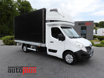 Renault MASTER  PRITSCHE PLANE 8 PALETTEN WEBASTO leasing Renault MASTER  PRITSCHE PLANE 8 PALETTEN WEBASTO: picture 1
