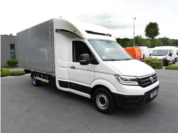 VOLKSWAGEN CRAFTER  TARPAULIN 8 PALLETS WEBASTO CRUISE CONTROL LED LIGHTS AIR CONDITIONING  180HP leasing VOLKSWAGEN CRAFTER  TARPAULIN 8 PALLETS WEBASTO CRUISE CONTROL LED LIGHTS AIR CONDITIONING  180HP: picture 4