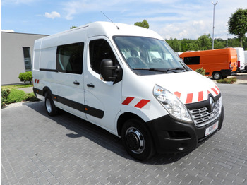 Van RENAULT MASTER BOX DELIVERY VAN 7 SEATS CRUISE CONTROL TWIN WHEELS AIR CONDITIONING  145HP: picture 4