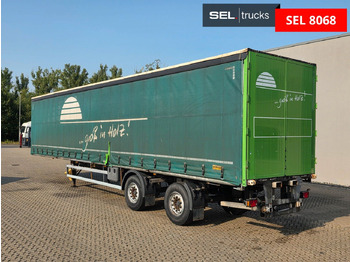Curtainsider semi-trailer ACKERMANN