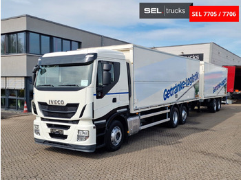 Beverage truck IVECO Stralis 420