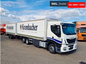 Beverage truck Iveco Stralis 420 / ZF Intarder / Ldbw / Lenkachse: picture 3
