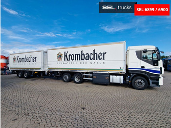 Beverage truck Iveco Stralis 420 / ZF Intarder / Ldbw / Lenkachse: picture 4