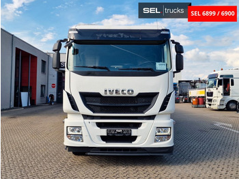 Beverage truck Iveco Stralis 420 / ZF Intarder / Ldbw / Lenkachse: picture 2