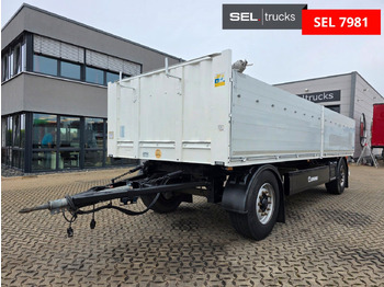 Dropside/ Flatbed trailer KRONE