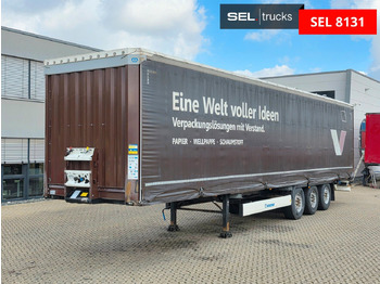 Curtainsider semi-trailer KRONE SD