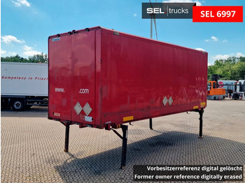Swap body - box KRONE