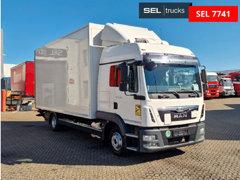 Refrigerator truck MAN TGL 12.250 4X2 BL / Ladebordwand: picture 3